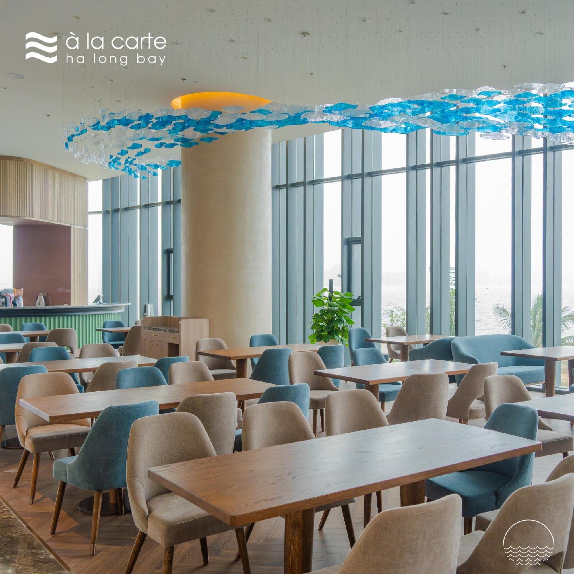 A La Carte Ha Long Apartment By The Beach Exterior foto