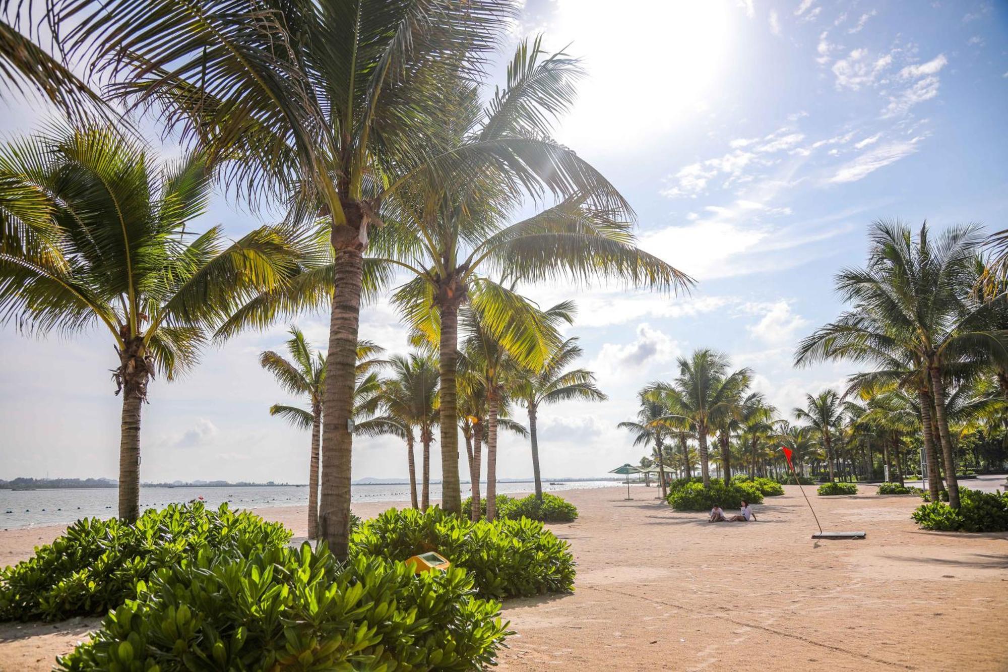 A La Carte Ha Long Apartment By The Beach Exterior foto