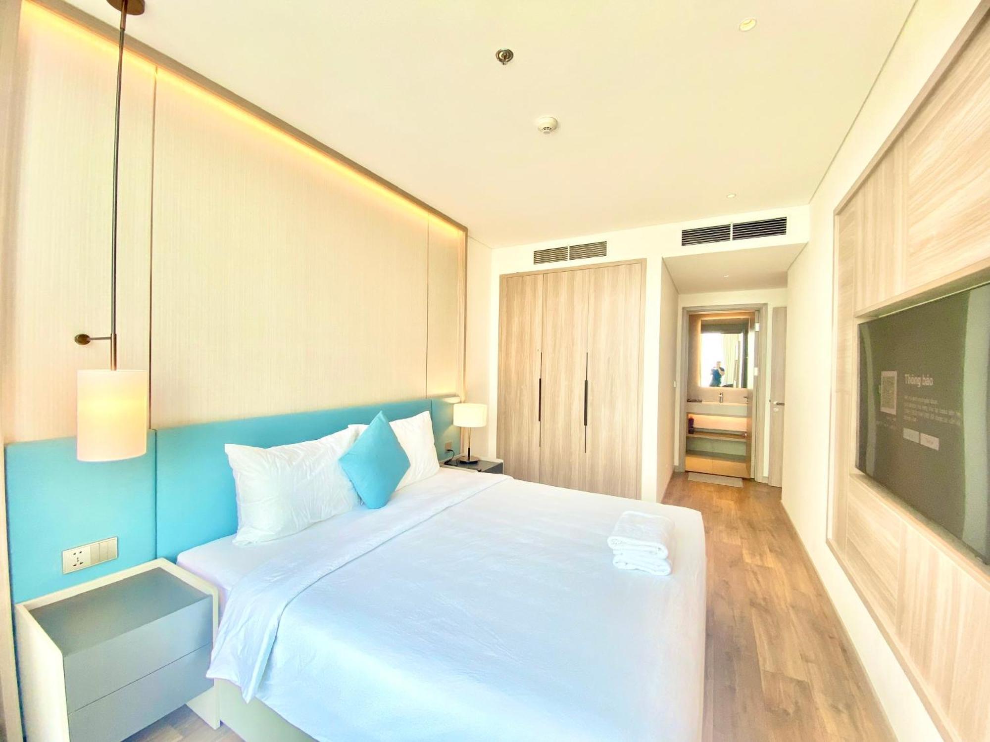 A La Carte Ha Long Apartment By The Beach Exterior foto