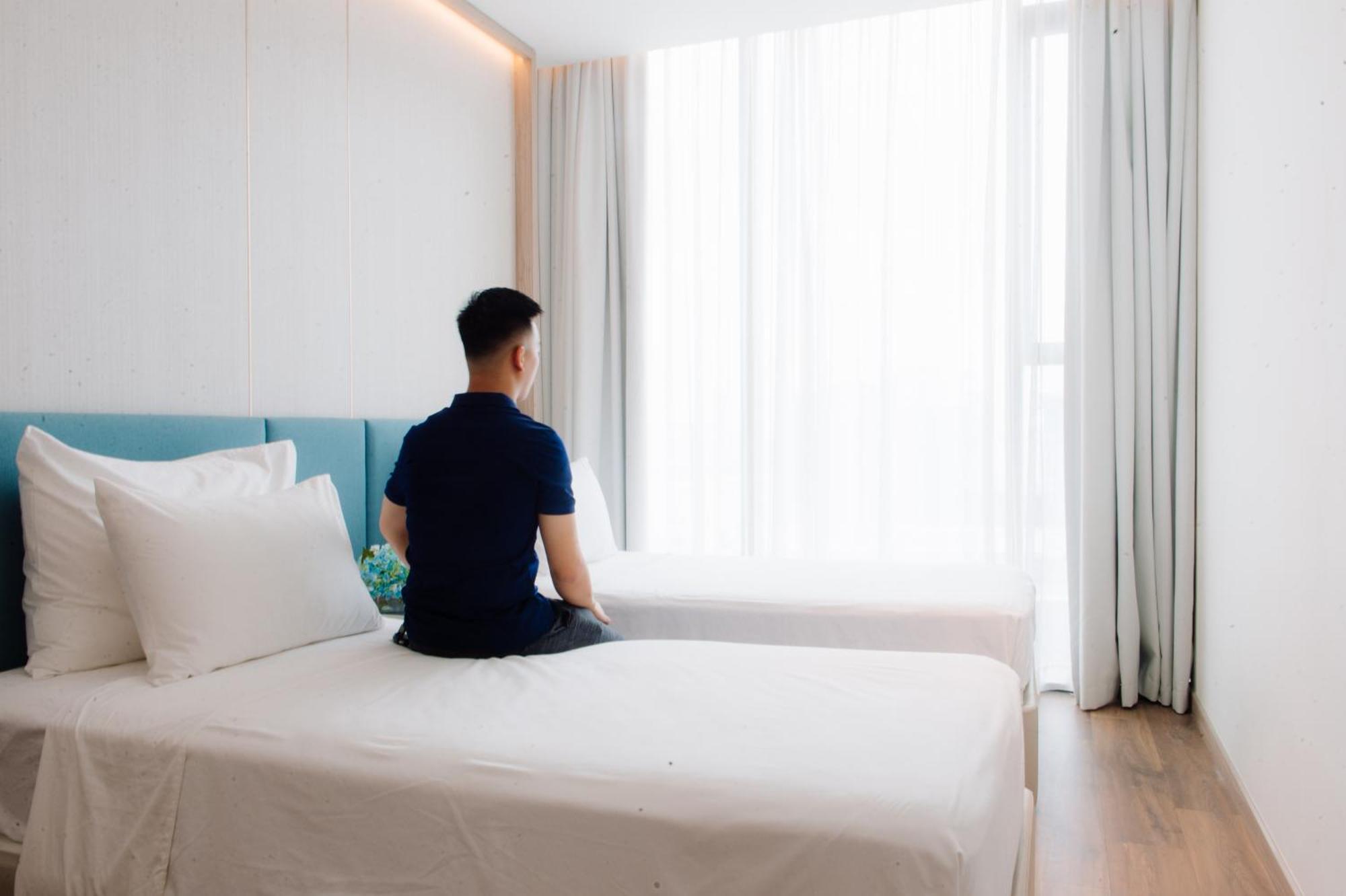 A La Carte Ha Long Apartment By The Beach Exterior foto