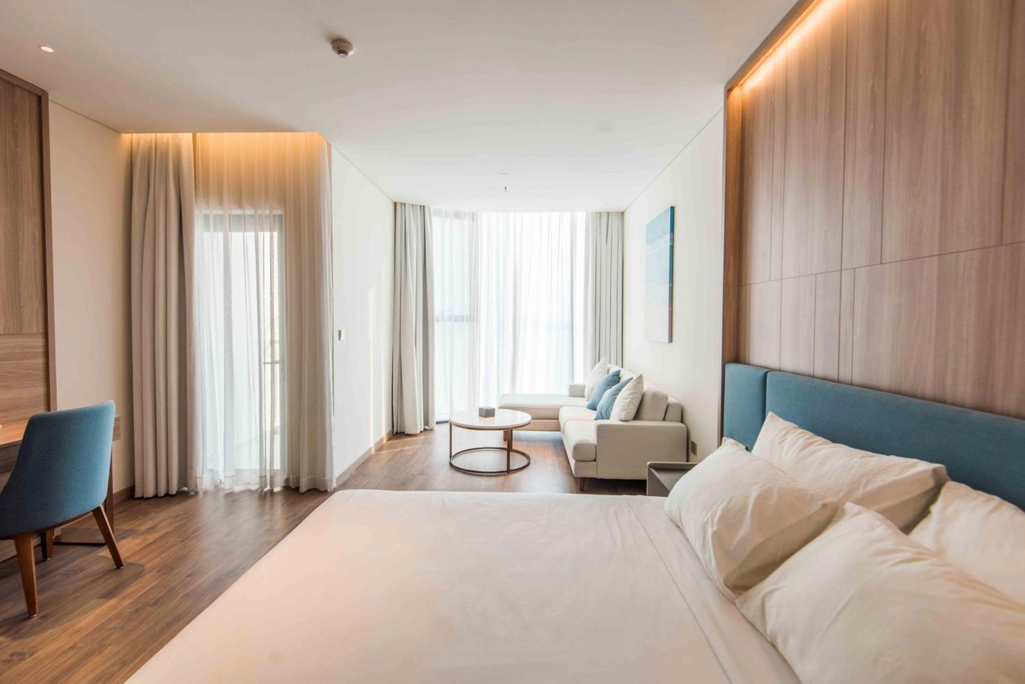A La Carte Ha Long Apartment By The Beach Exterior foto