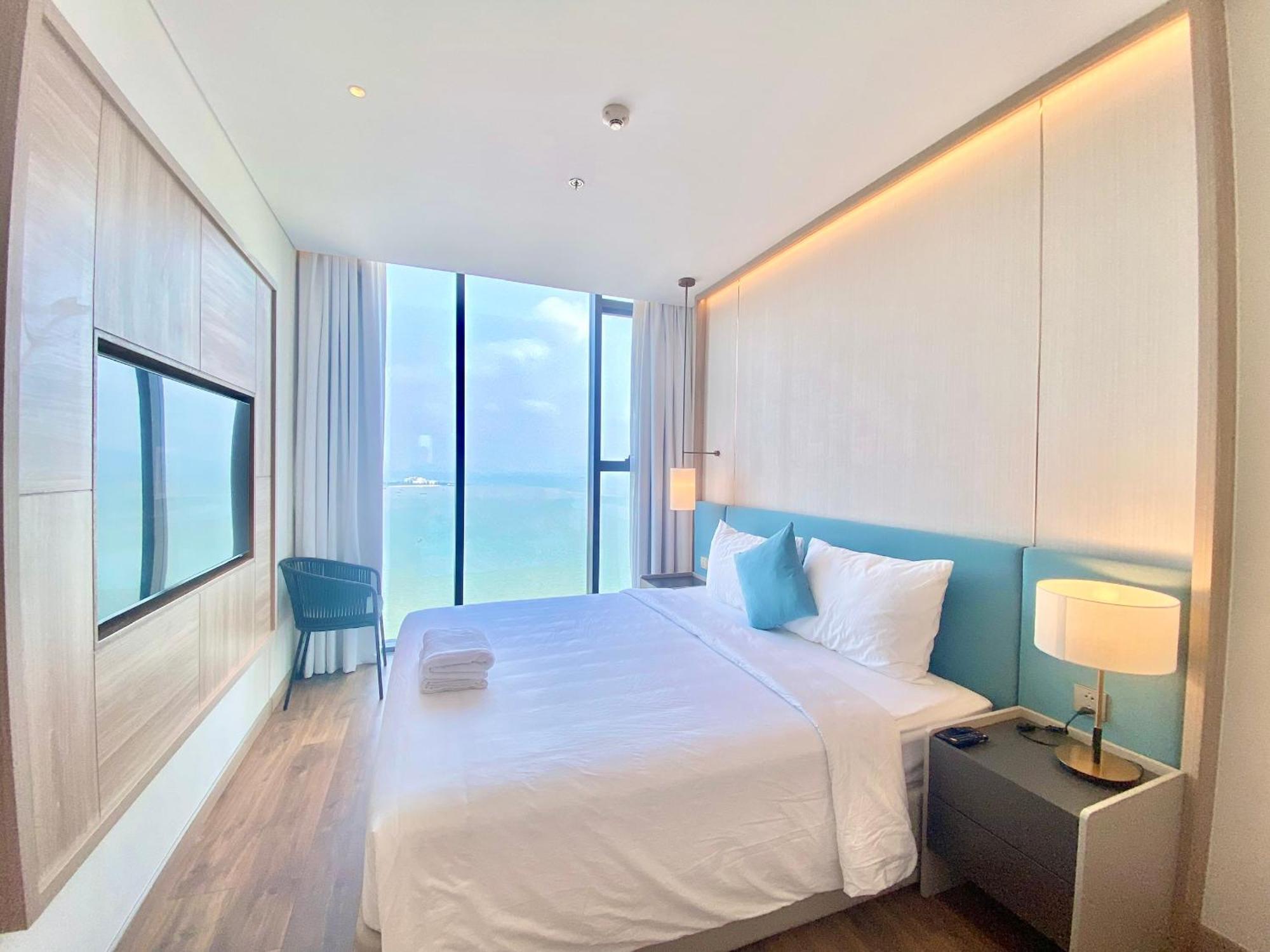 A La Carte Ha Long Apartment By The Beach Exterior foto